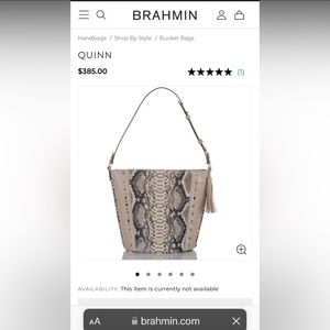 RESERVED - Brahmin Quinn Latte Ballington and Mod Bowie Myrtle Melbourne